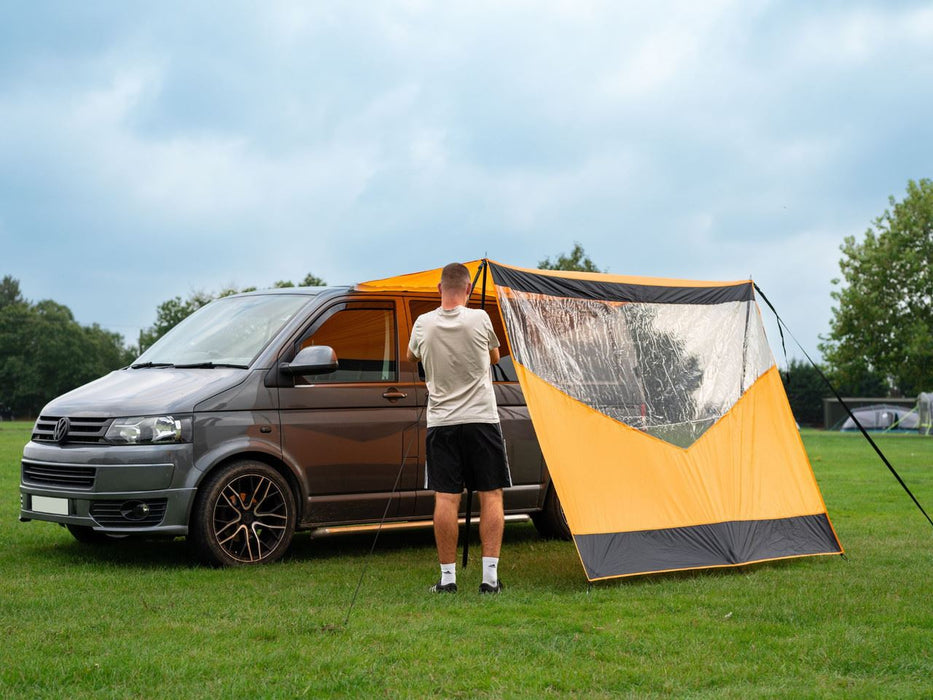 Olpro Scenic Shade Campervan Canopy with PVC Window