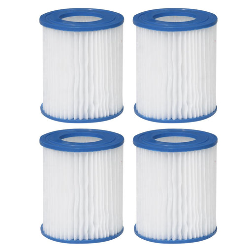 Dellonda Swimming Pool Filter Cartridge - Pack of 4 DL116 Dellonda - UK Camping And Leisure