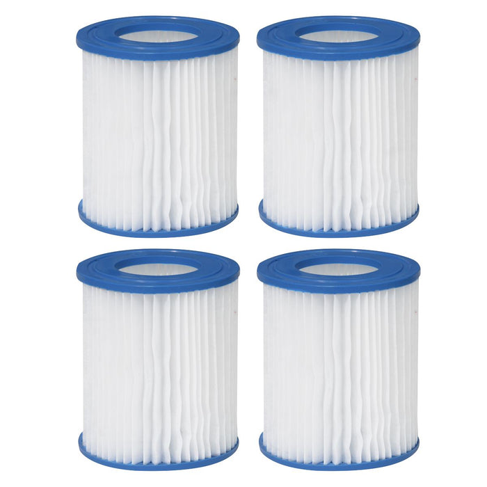 Dellonda Swimming Pool Filter Cartridge - Pack of 4 DL116 Dellonda - UK Camping And Leisure