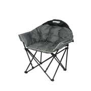 Quest Autograph Cleveland Camping Chair (Black Edition) Quest - UK Camping And Leisure