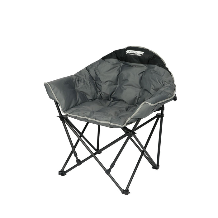 Quest Autograph Cleveland Camping Chair (Black Edition) Quest - UK Camping And Leisure