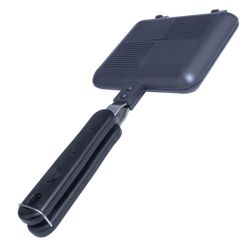 RidgeMonkey Classic Durable Aluminium Non-Stick Sandwich Toaster Granite Edition RidgeMonkey - UK Camping And Leisure
