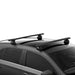 Thule WingBar Evo Roof Bars Black fits Mercedes-Benz A-Class 2012-2018 Hatchback 5-dr with Fixed Points Thule - UK Camping And Leisure