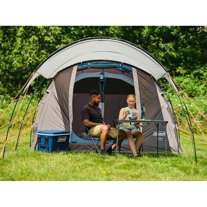 Coleman Cook 4 Tent 4 Person Tent Coleman - UK Camping And Leisure
