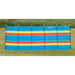 6 Pole Multicoloured Polythene Windbreak 1445 Quest - UK Camping And Leisure