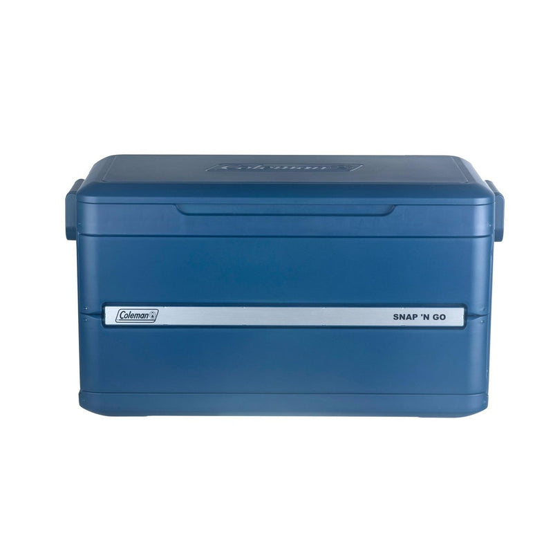 Coleman Snap N Go Blue Sapphire 45QT Collapsible Cooler Coolbox - View 21