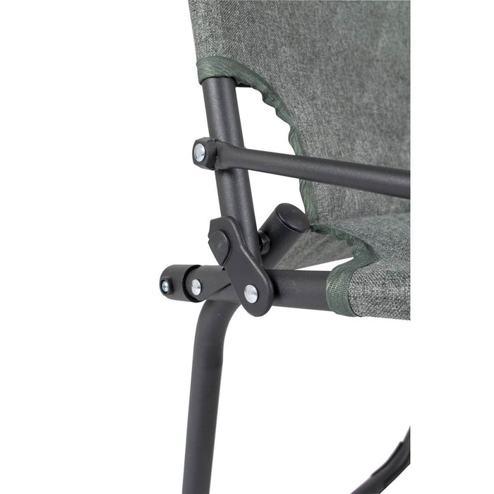 Bo-Camp Industrial Collection Chair Jefferson xl Green Bo-Camp - UK Camping And Leisure