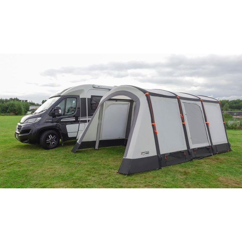 Camptech Moto Canterbury Driveaway Motorhome Air Awning