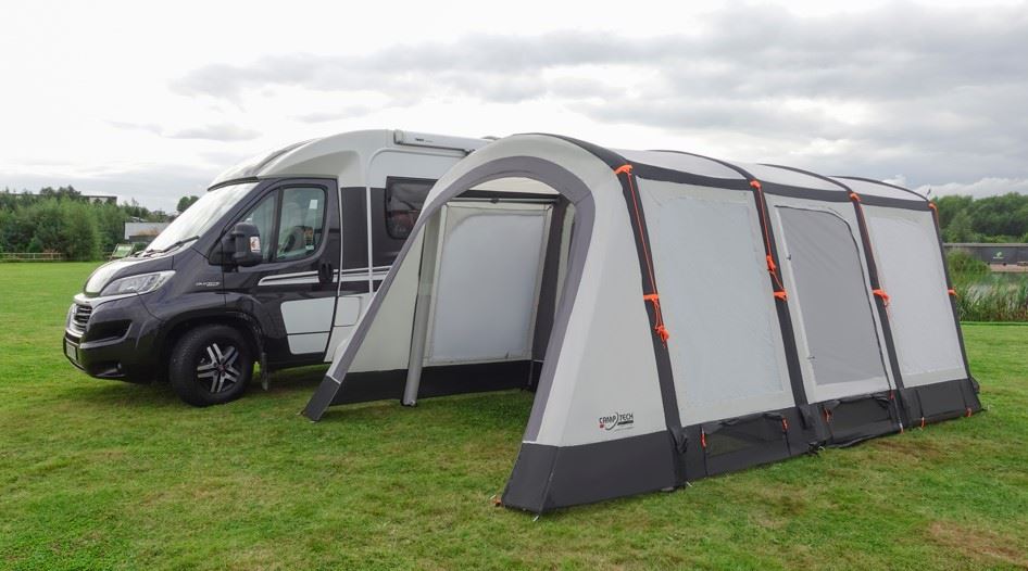 Camptech Moto Canterbury Driveaway Motorhome Air Awning