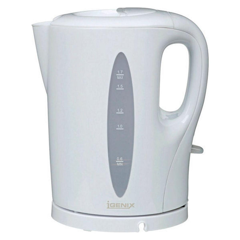 Igenix Electric Kettle in White 1.7 Litre 2.2Kw Igenix - UK Camping And Leisure