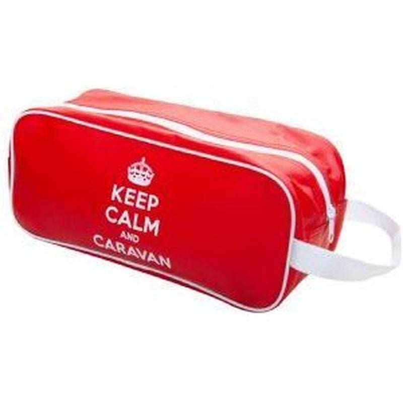 Keep Calm Faux Leather Peg Bag QQ109564A UK Camping And Leisure - UK Camping And Leisure
