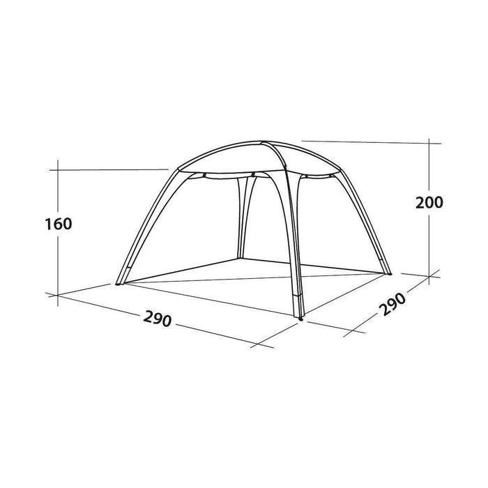 Easy Camp Day Lounge Utility Tent UK Camping And Leisure