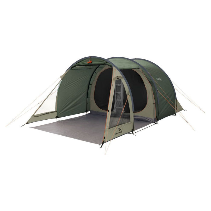 Easy Camp Galaxy 400 Rustic Green Berth Pole Tent Easy Camp - UK Camping And Leisure