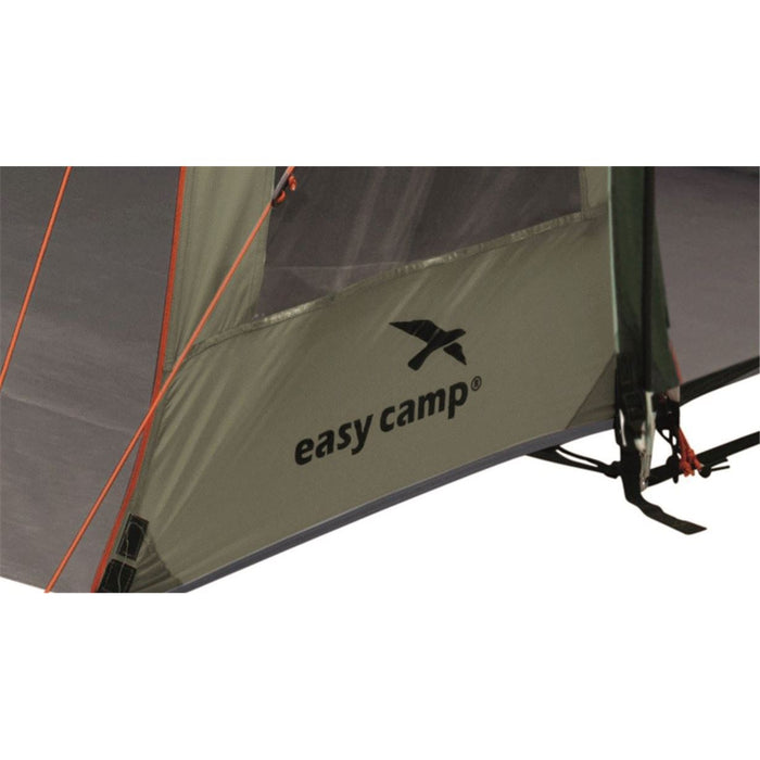 Easy Camp Galaxy 400 Rustic Green Berth Pole Tent Easy Camp - UK Camping And Leisure