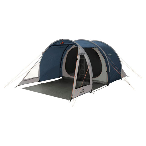 Easy Camp Galaxy 400 Steel Blue 4 Berth Pole Tent - UK Camping And Leisure