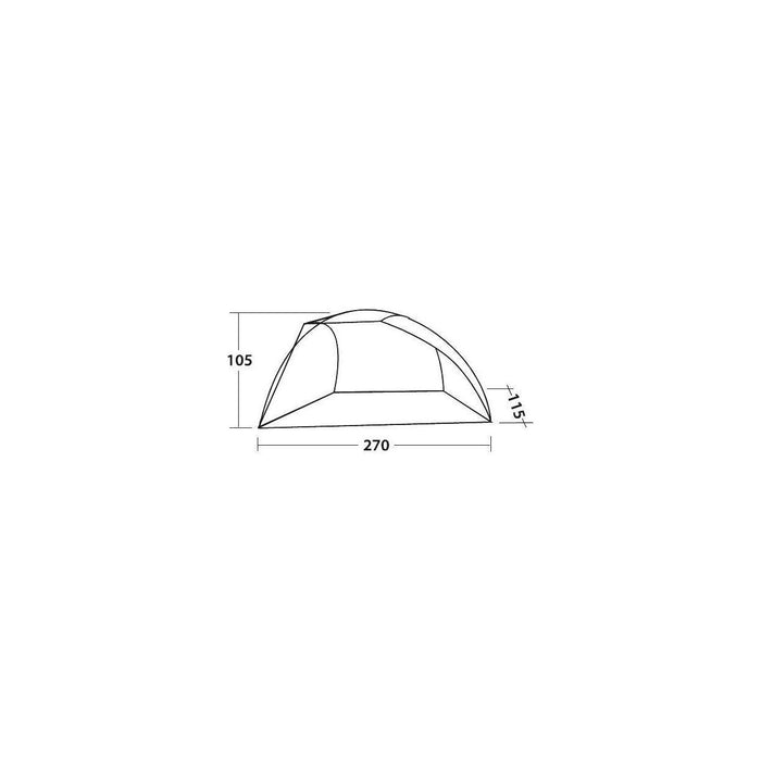 Easy Camp Sun Shelter +50 UV - UK Camping And Leisure