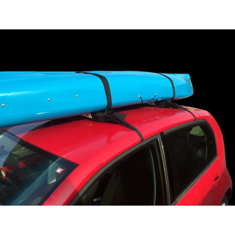 EasyRack Roof Rack - Ideal for Kayaks - No Roof Bars Needed - From Streetwize Streetwize - UK Camping And Leisure