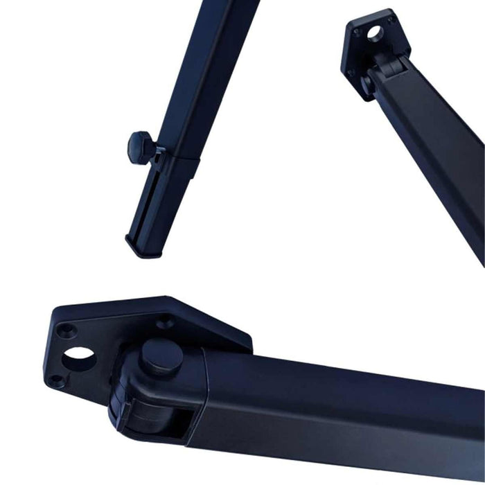Black Adjustable Telescopic Table Legs 500 to 750mm (Pack of 25) AG - UK Camping And Leisure