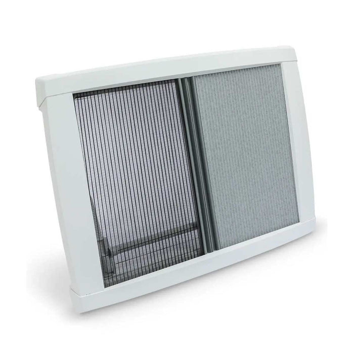 MPK VisionStar L Pro Vented Rooflight 700 x 500mm Signal White MPK - UK Camping And Leisure