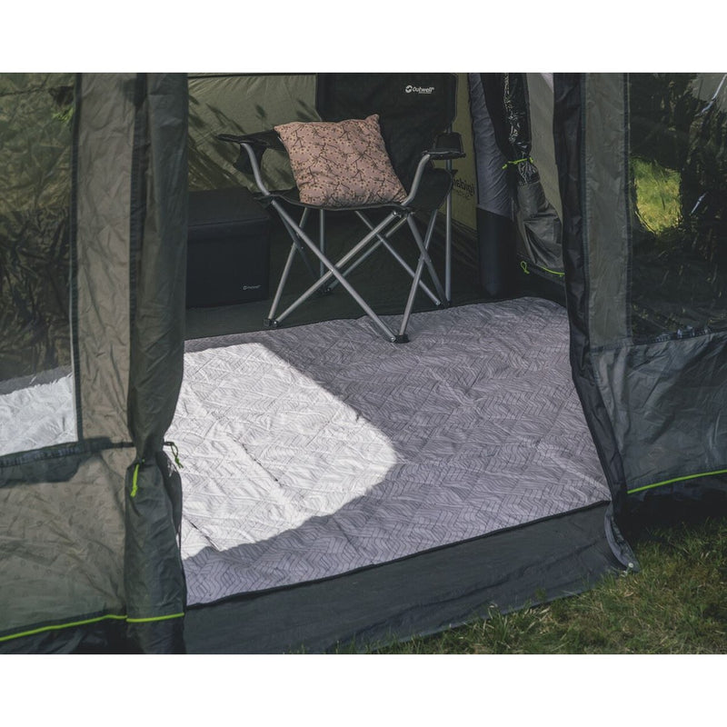 Outwell Daytona Driveaway Air Awning Grey Outwell - UK Camping And Leisure