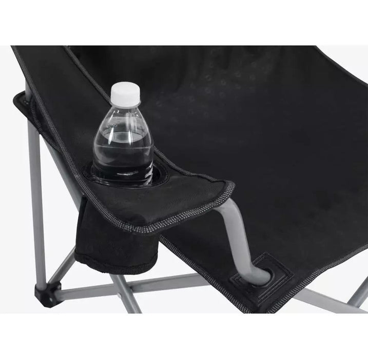 Outwell Catamarca Folding Chair (Black) UK Camping And Leisure - UK Camping And Leisure