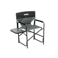 Quest Autograph Surrey Directors Camping Chair (Black Edition)