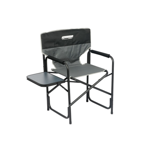 Quest Autograph Surrey Directors Camping Chair (Black Edition) Quest - UK Camping And Leisure
