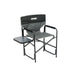 Quest Autograph Surrey Directors Camping Chair (Black Edition) Quest - UK Camping And Leisure