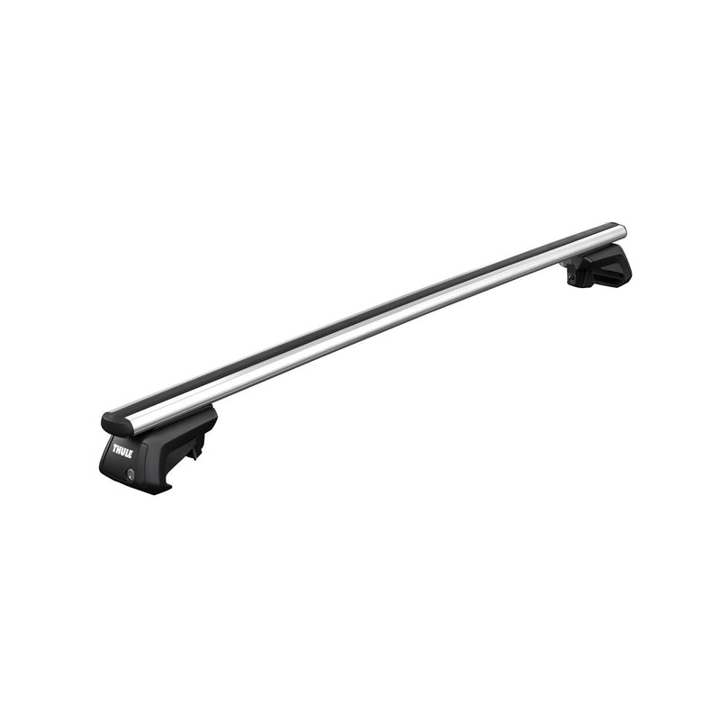 Thule SmartRack XT AluminiumBar 118 cm complete roof rack system Car racks Thule - Bars 4 Cars