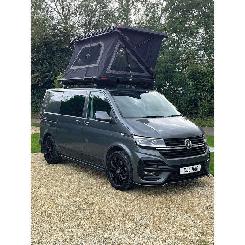 Quest Rock Cruiser 140 Hard Shell Roof Top Tent Quest - UK Camping And Leisure