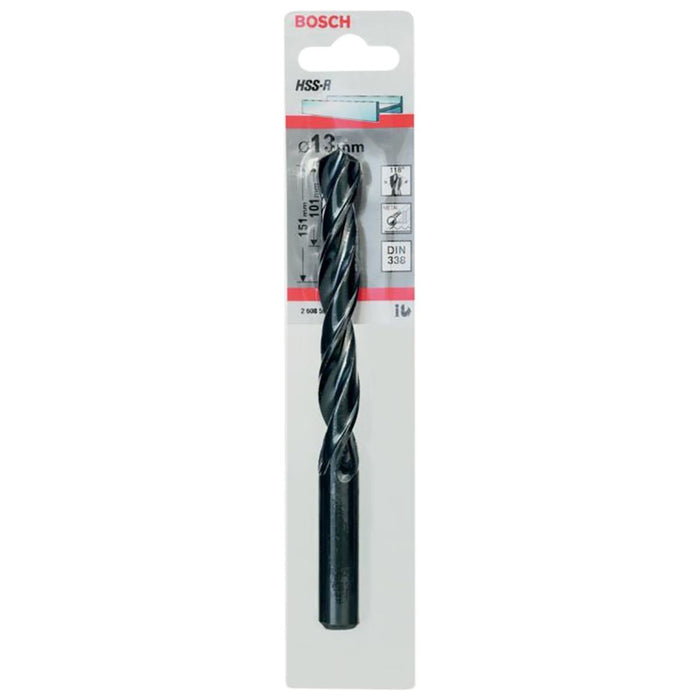 Bosch HSS Twist Point Teq Drill Bit 13mm for precise drilling Bosch - UK Camping And Leisure