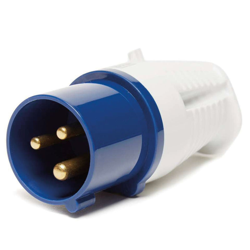 Quest 230v Site Plug Connector Caravan Campervan Motorhome Quest - UK Camping And Leisure