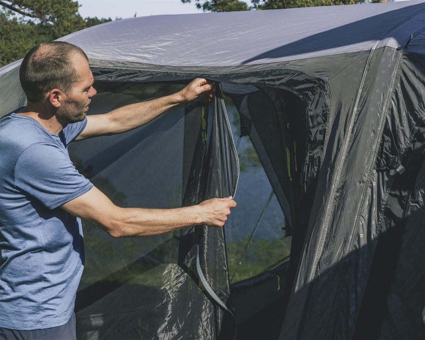 Outwell California Highway Driveaway Awning Grey Outwell - UK Camping And Leisure