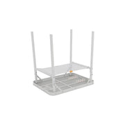 Bo-Camp Pastel Collection Table Yvoire 60 x 45cm Bo-Camp - UK Camping And Leisure