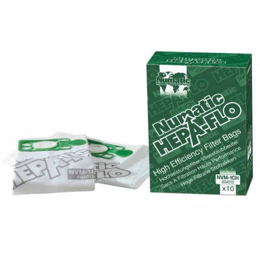 Numatic Cleaner Bags x10 Numatic - UK Camping And Leisure