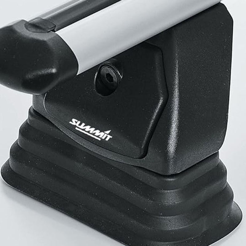 Summit SUP-A087 Premium Aluminium Multi-Fit Roof Bars, Lockable, Set of 2 Summit - UK Camping And Leisure
