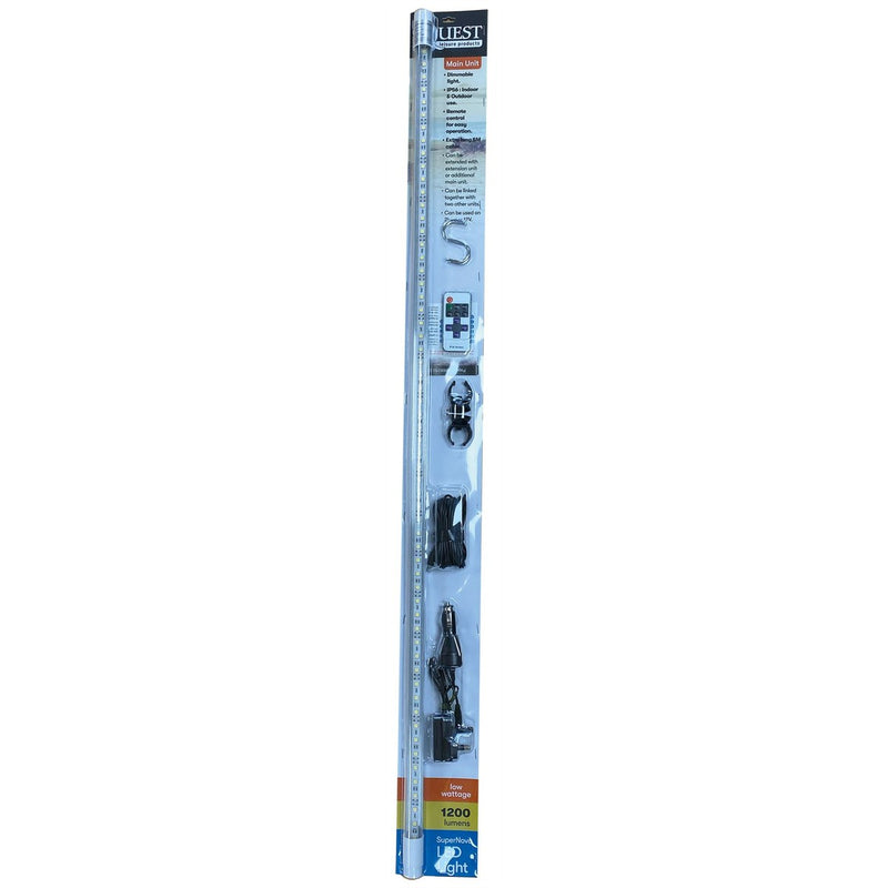Quest SuperNova 120 LED light (main unit) Quest - UK Camping And Leisure