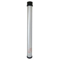 27" Redwood Silver Table Leg: Lightweight & Durable for Caravans