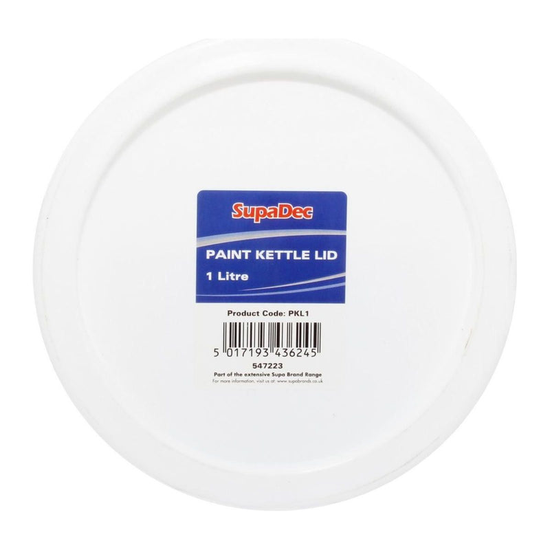 Supadec Paint Kettle Lid: Replacement Lid for Supadec Paint Kettle Supadec - UK Camping And Leisure