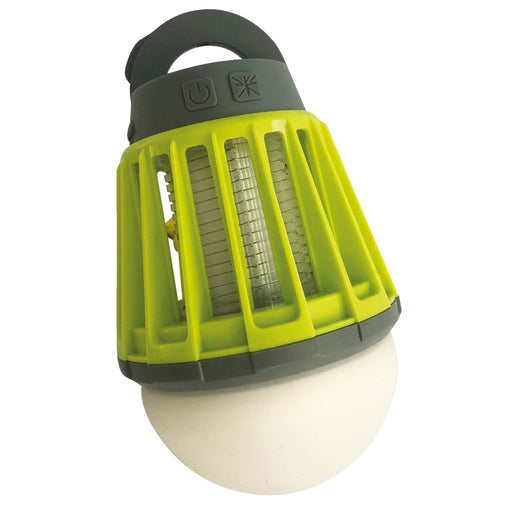 Quest Kills double action lantern and insect killer Quest - UK Camping And Leisure