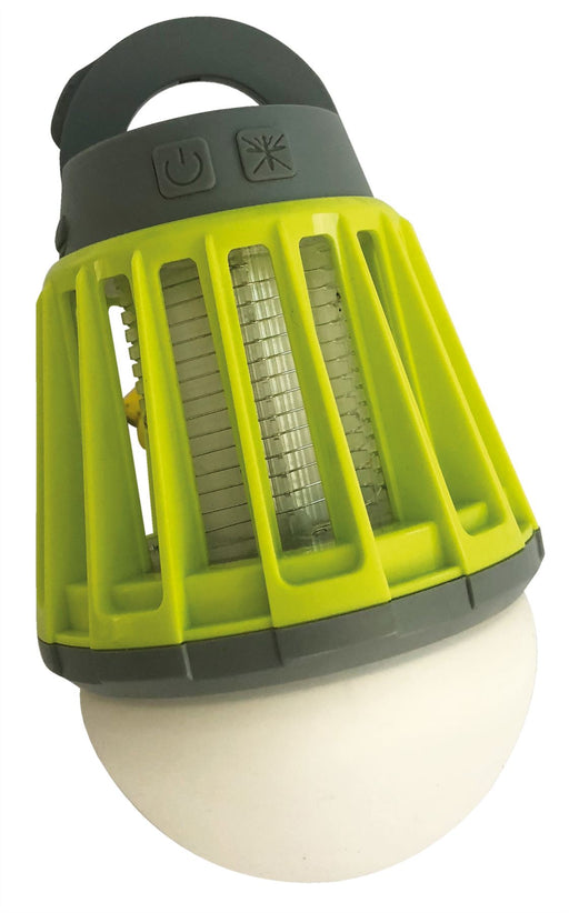 Quest Kills double action lantern and insect killer Quest - UK Camping And Leisure