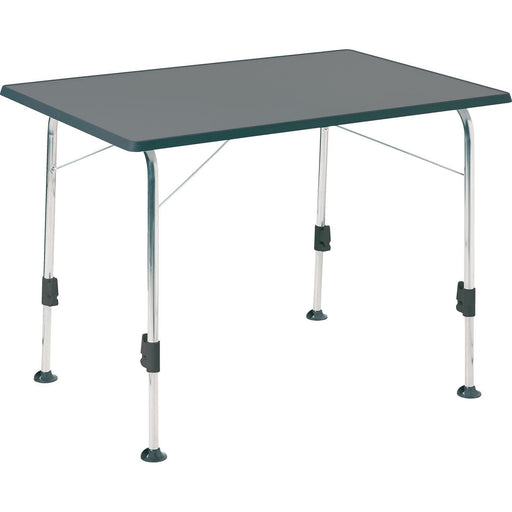 Dukdalf Stabilic 2 Anthracite Table 100X68 402410074 Dukdalf - UK Camping And Leisure