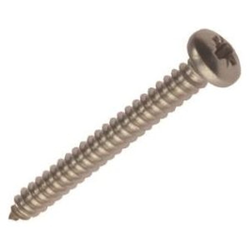 W4 No 6 Screw 1" S/Steel (5) 37722 W4 - UK Camping And Leisure