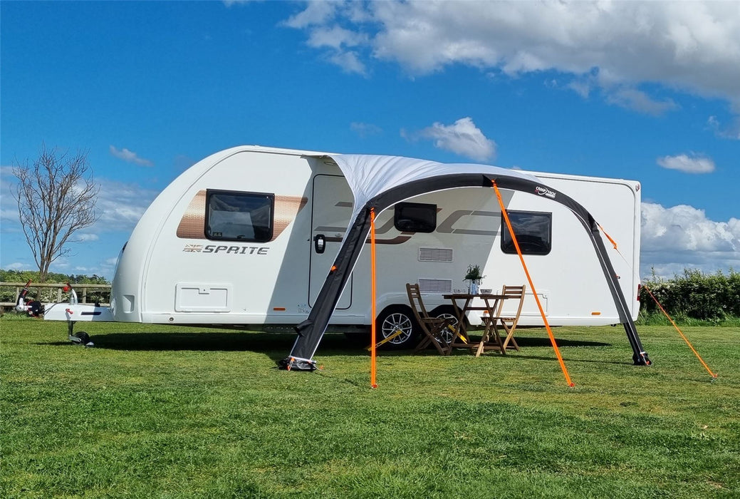 Camptech Hasting Air Caravan Sun Canopy 350