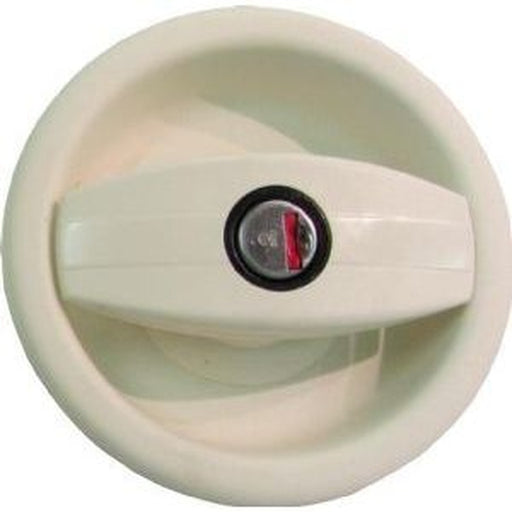 Zadi Door Lock Cream R/H 805749B Zadi - UK Camping And Leisure
