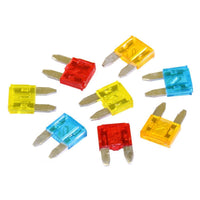 Mixed Mini Blade Fuses