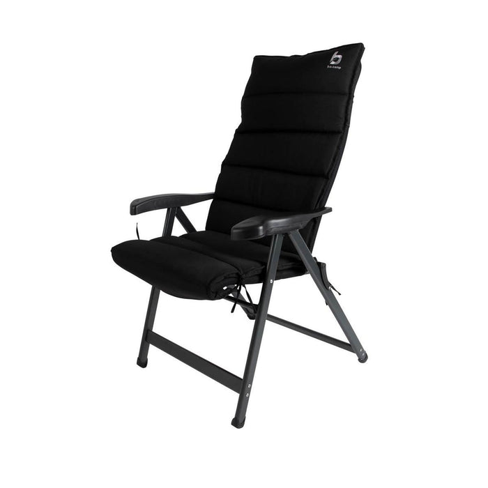 Bo-Camp Chair Cushion Universal Padded Olefin Black