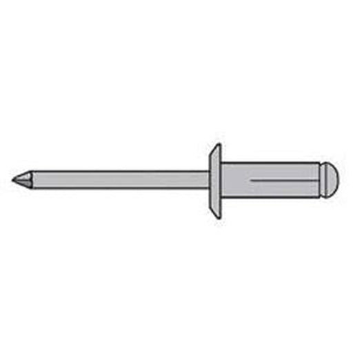 Rivets Peel Back 48X12Mm (3/16X7/16) PR47 Rivets - UK Camping And Leisure