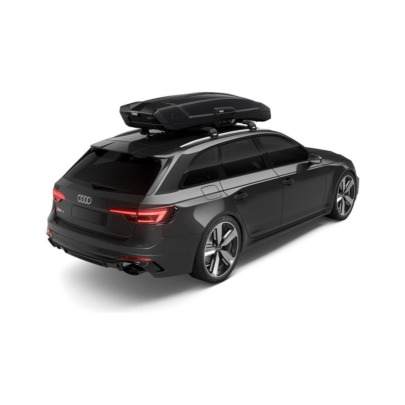 Thule Vector M roof box black metallic Rooftop cargo carrier Thule - UK Camping And Leisure