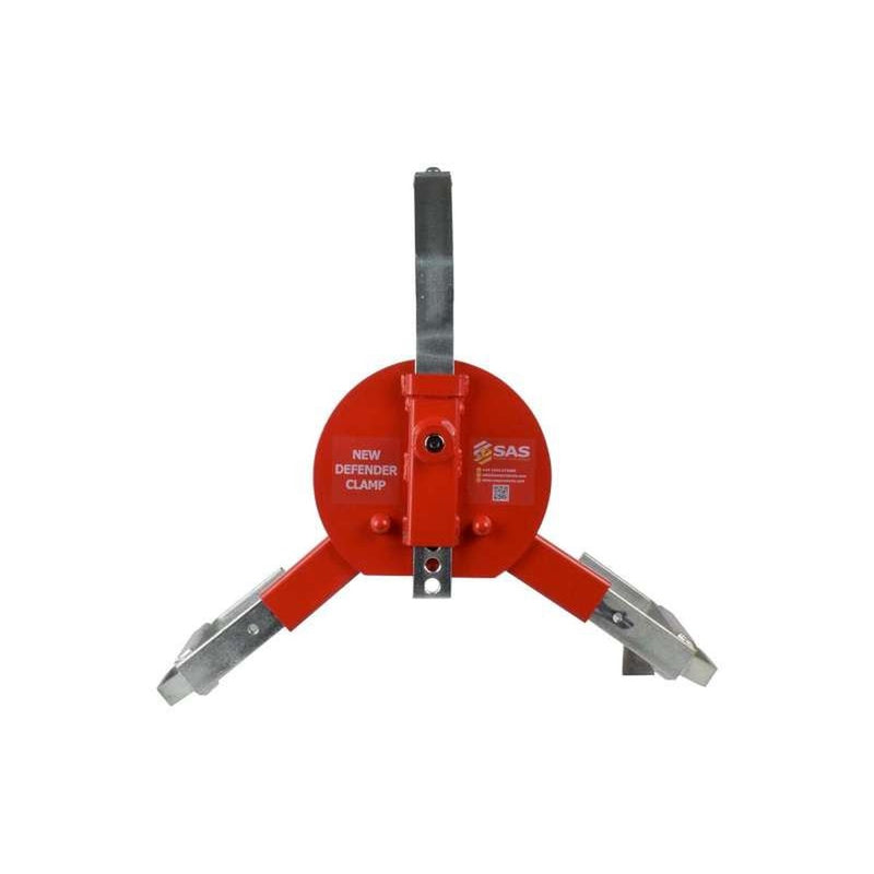 SAS Security Products SAS New Defender Wheelclamp Lock Standard - Image 4 of 10 | UK Camping and Leisure